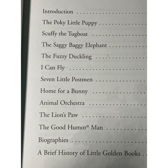 Children Books A Big Collection of Little Golden Books - Picture 5 of 12
